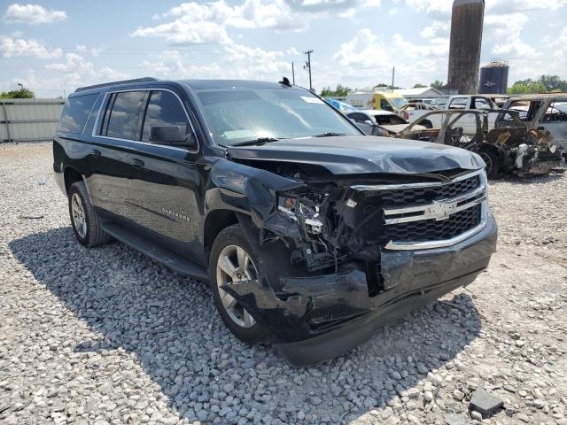 1GNSCHKC5GR403975 - 2016 CHEVROLET SUBURBAN C1500 LT BLACK photo 4