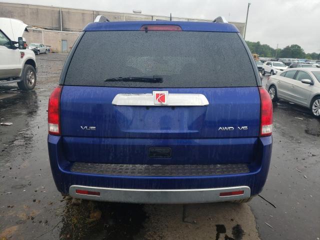 5GZCZ63426S885513 - 2006 SATURN VUE BLUE photo 6