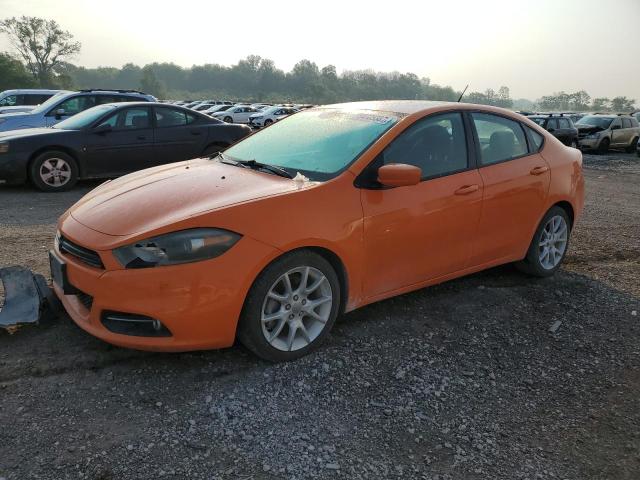 1C3CDFBA9DD292809 - 2013 DODGE DART SXT ORANGE photo 1