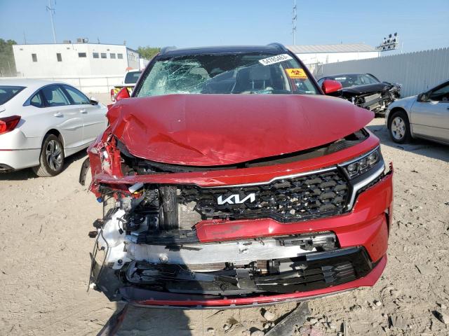 KNDRMDLH5N5067997 - 2022 KIA SORENTO SX PRESTIGE RED photo 5