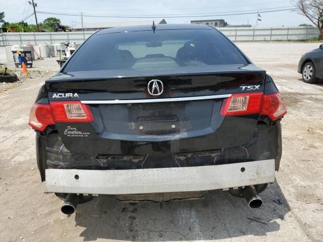 JH4CU2F46CC010363 - 2012 ACURA TSX BLACK photo 6