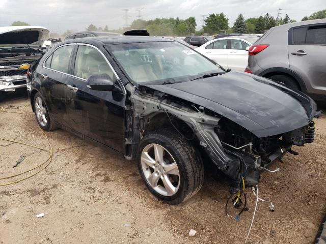 JH4CU2F68CC025741 - 2012 ACURA TSX TECH BLACK photo 4