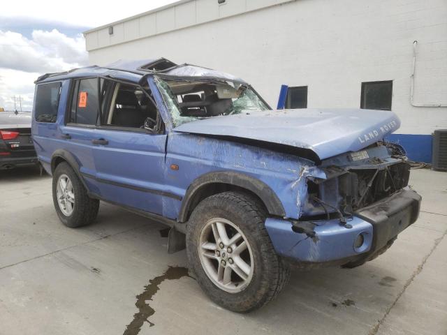 SALTW16423A810426 - 2003 LAND ROVER DISCOVERY SE BLUE photo 4