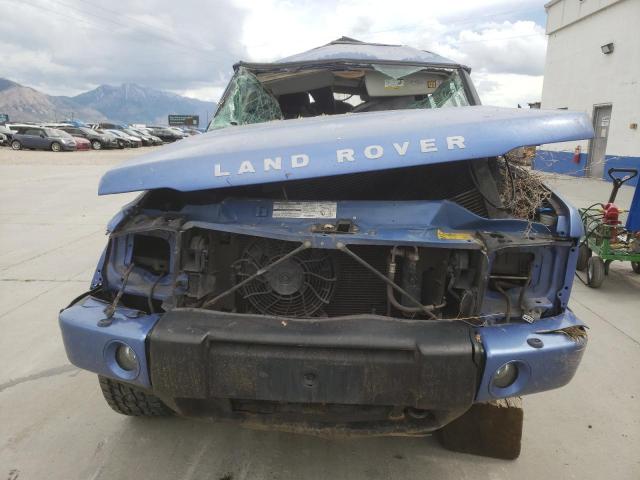 SALTW16423A810426 - 2003 LAND ROVER DISCOVERY SE BLUE photo 5