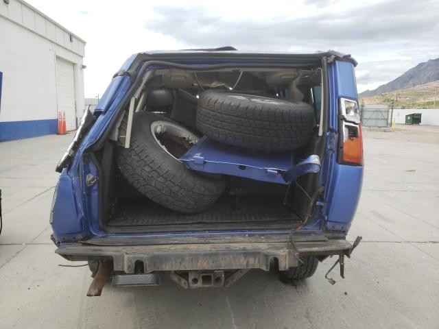 SALTW16423A810426 - 2003 LAND ROVER DISCOVERY SE BLUE photo 6