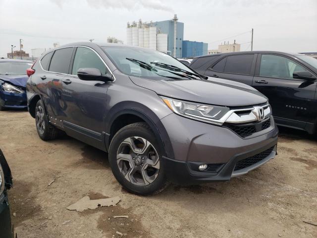 7FARW2H5XKE002574 - 2019 HONDA CR-V 4D 4W EX GRAY photo 4