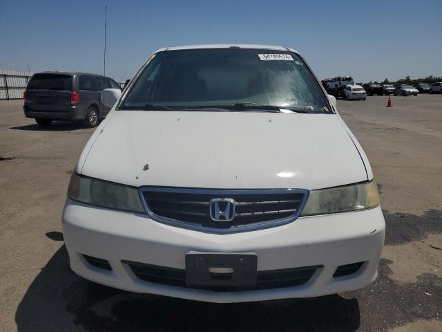 5FNRL18034B099428 - 2004 HONDA ODYSSEY EXL WHITE photo 5