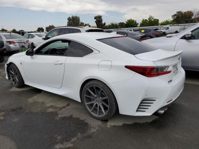 JTHHE5BC0F5008599 - 2015 LEXUS RC 350 WHITE photo 2