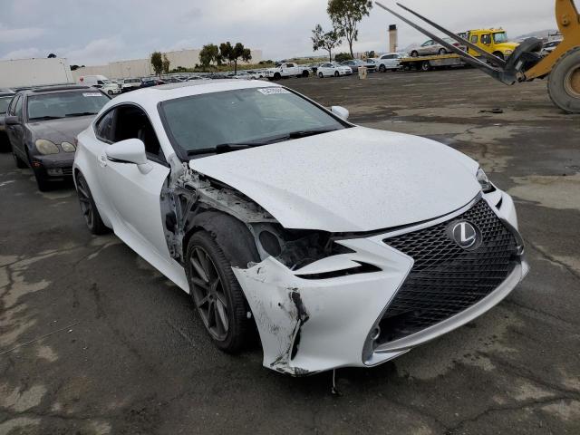 JTHHE5BC0F5008599 - 2015 LEXUS RC 350 WHITE photo 4