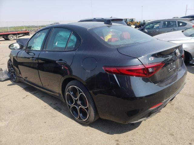 ZARFANBNXN7655462 - 2022 ALFA ROMEO GIULIA SUPER BLACK photo 2