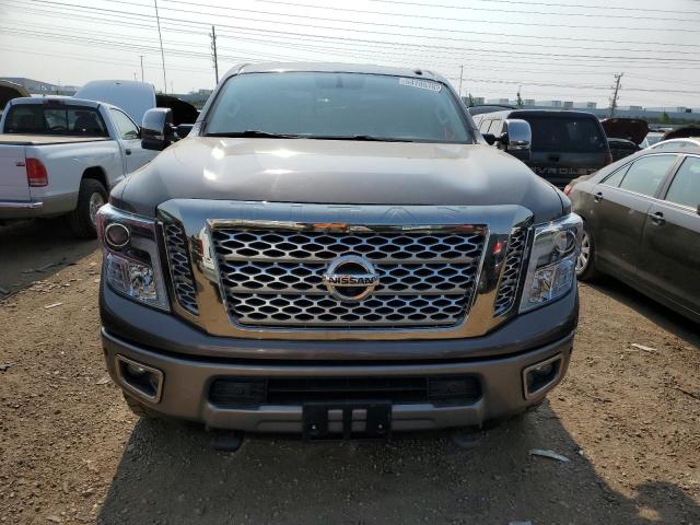 1N6BA1F22HN543480 - 2017 NISSAN TITAN XD SL GRAY photo 5