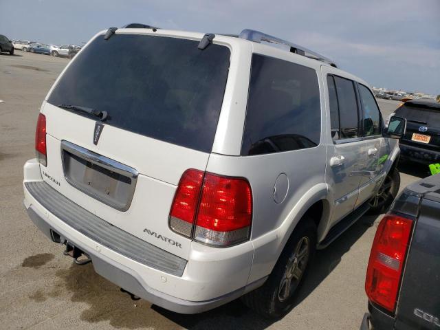 5LMEU88H94ZJ28072 - 2004 LINCOLN AVIATOR 白色 照片 3