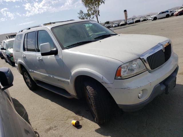 5LMEU88H94ZJ28072 - 2004 LINCOLN AVIATOR 白色 照片 4