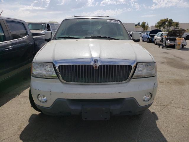 5LMEU88H94ZJ28072 - 2004 LINCOLN AVIATOR 白色 照片 5