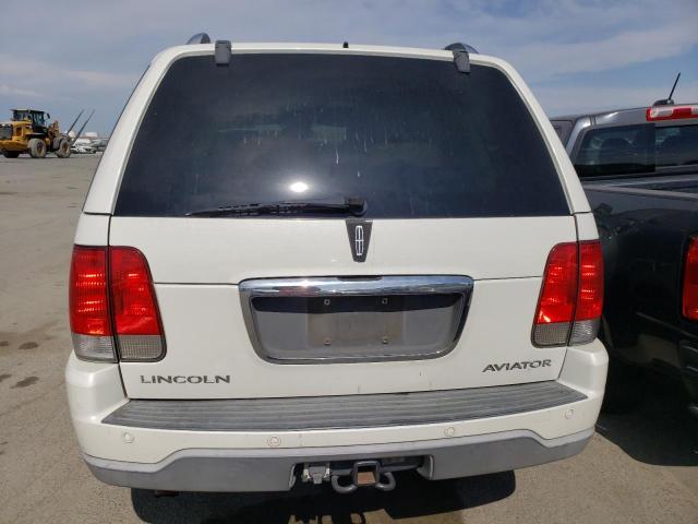 5LMEU88H94ZJ28072 - 2004 LINCOLN AVIATOR 白色 照片 6