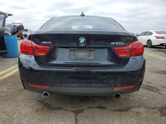 WBA4J7C52JBH15429 - 2018 BMW 440XI GRAN COUPE BLUE photo 6