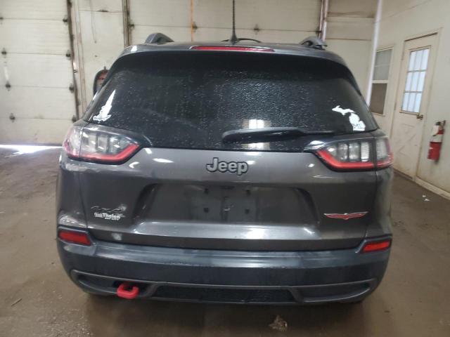 1C4PJMBX2KD217042 - 2019 JEEP CHEROKEE TRAILHAWK BLACK photo 6