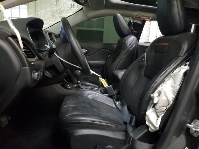 1C4PJMBX2KD217042 - 2019 JEEP CHEROKEE TRAILHAWK BLACK photo 7