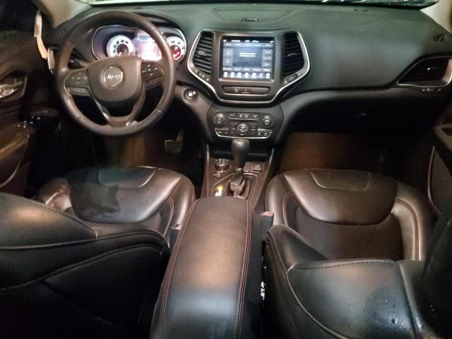 1C4PJMBX2KD217042 - 2019 JEEP CHEROKEE TRAILHAWK BLACK photo 8