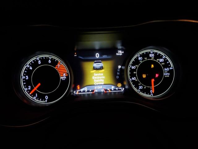 1C4PJMBX2KD217042 - 2019 JEEP CHEROKEE TRAILHAWK BLACK photo 9