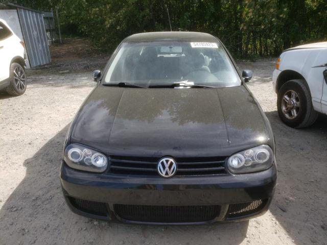 9BWGR61J844034660 - 2004 VOLKSWAGEN GOLF GLS TDI BLACK photo 5