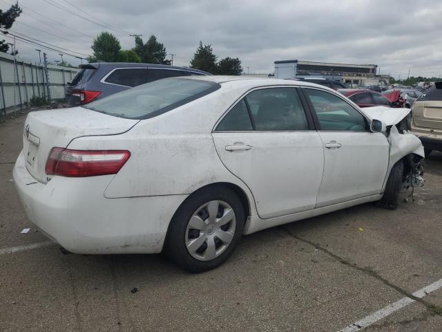 4T4BE46K39R126757 - 2009 TOYOTA CAMRY BASE WHITE photo 3