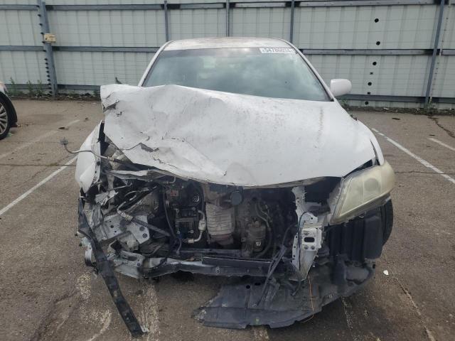 4T4BE46K39R126757 - 2009 TOYOTA CAMRY BASE WHITE photo 5