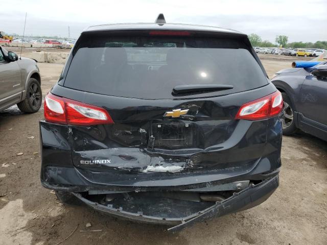 2GNAXHEV8L6177384 - 2020 CHEVROLET EQUINOX LS BLACK photo 6