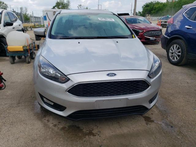 1FADP3H28JL282057 - 2018 FORD FOCUS SEL SILVER photo 5