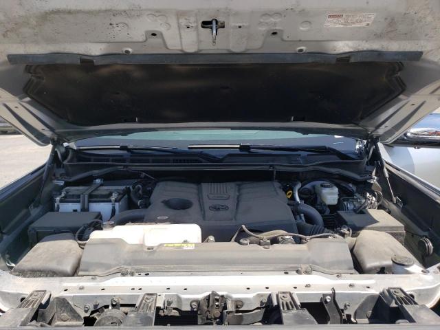 5TFMA5EC1NX003180 - 2022 TOYOTA TUNDRA CREWMAX PLATINUM Silber Foto 11