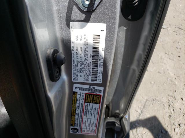 5TFMA5EC1NX003180 - 2022 TOYOTA TUNDRA CREWMAX PLATINUM Silber Foto 12