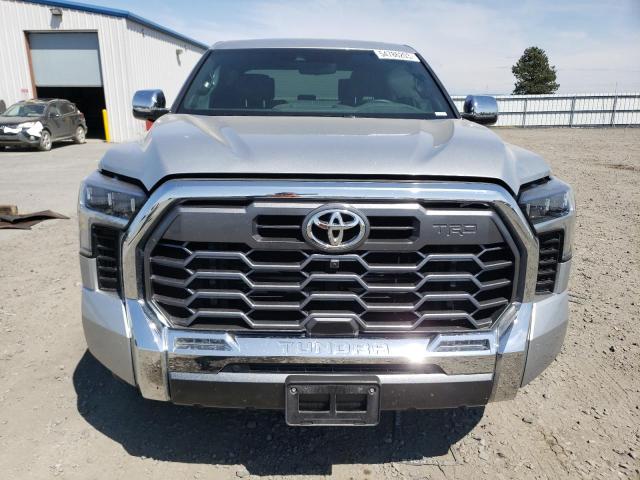 5TFMA5EC1NX003180 - 2022 TOYOTA TUNDRA CREWMAX PLATINUM SILVER photo 5