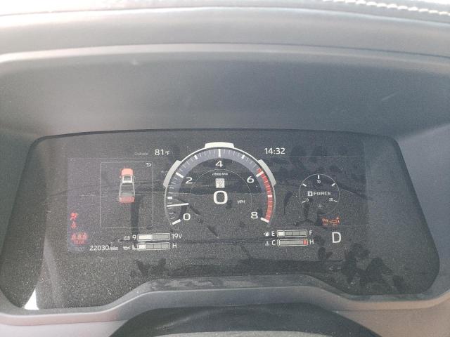 5TFMA5EC1NX003180 - 2022 TOYOTA TUNDRA CREWMAX PLATINUM Silber Foto 9