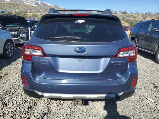 4S4BSENC6F3320767 - 2015 SUBARU OUTBACK 3.6R LIMITED GRAY photo 6