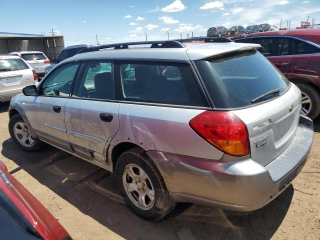 4S4BP61C877324794 - 2007 SUBARU LEGACY OUTBACK 2.5I SILVER photo 2