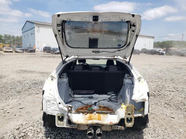 SHHFK7H91MU407959 - 2021 HONDA CIVIC SPORT TOURING WHITE photo 6