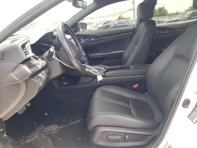 SHHFK7H91MU407959 - 2021 HONDA CIVIC SPORT TOURING WHITE photo 7