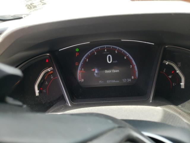 SHHFK7H91MU407959 - 2021 HONDA CIVIC SPORT TOURING WHITE photo 9