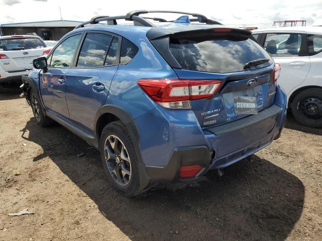 JF2GTABC1JH292569 - 2018 SUBARU CROSSTREK PREMIUM BLUE photo 2