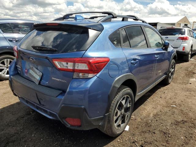 JF2GTABC1JH292569 - 2018 SUBARU CROSSTREK PREMIUM BLUE photo 3