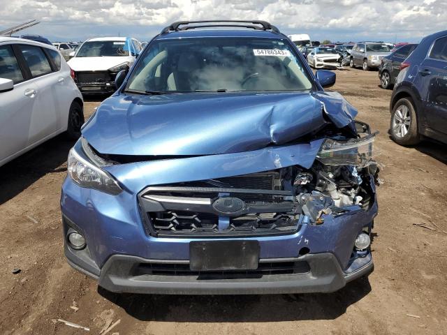 JF2GTABC1JH292569 - 2018 SUBARU CROSSTREK PREMIUM BLUE photo 5