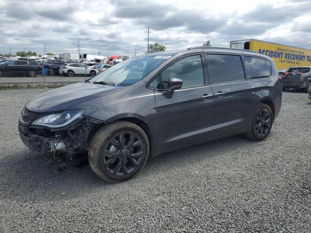 2C4RC1FG7KR681419 - 2019 CHRYSLER PACIFICA TOURING PLUS 灰色 照片 1