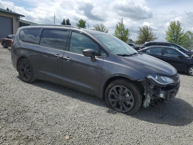 2C4RC1FG7KR681419 - 2019 CHRYSLER PACIFICA TOURING PLUS 灰色 照片 4