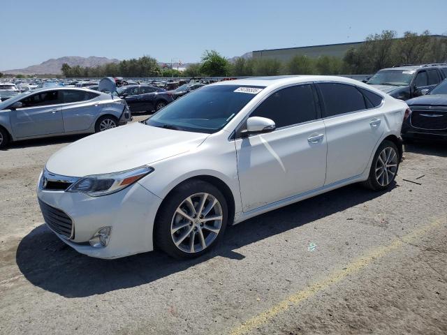 4T1BK1EBXEU105031 - 2014 TOYOTA AVALON BASE WHITE photo 1