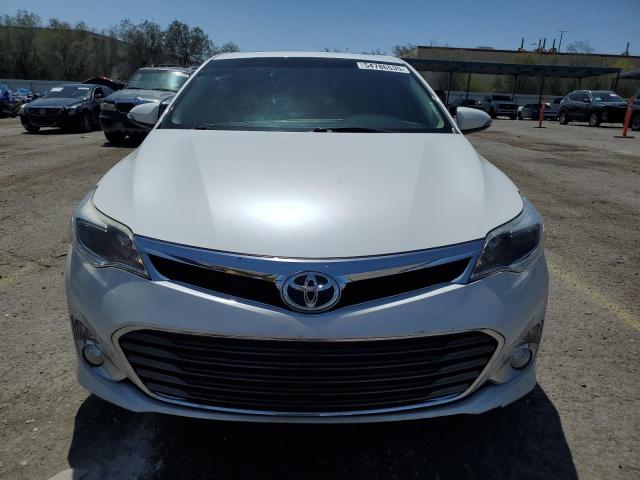 4T1BK1EBXEU105031 - 2014 TOYOTA AVALON BASE WHITE photo 5