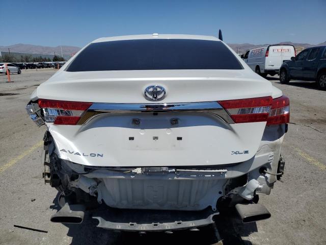 4T1BK1EBXEU105031 - 2014 TOYOTA AVALON BASE WHITE photo 6
