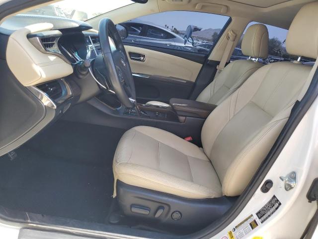 4T1BK1EBXEU105031 - 2014 TOYOTA AVALON BASE WHITE photo 7