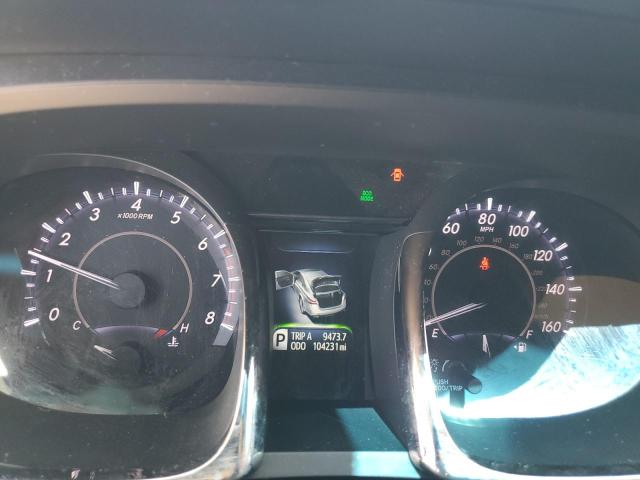 4T1BK1EBXEU105031 - 2014 TOYOTA AVALON BASE WHITE photo 9