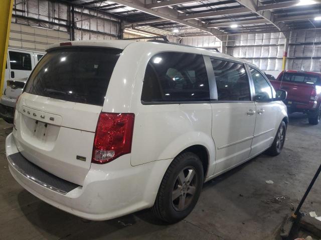 2D4RN3DG4BR639513 - 2011 DODGE GRAND CARA MAINSTREET WHITE photo 3