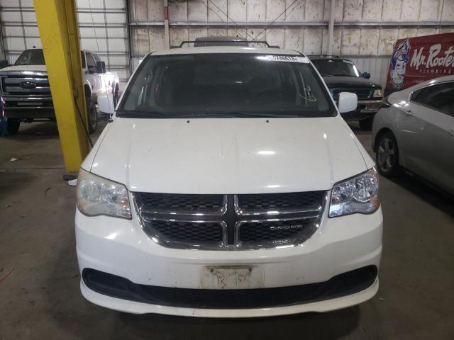 2D4RN3DG4BR639513 - 2011 DODGE GRAND CARA MAINSTREET WHITE photo 5